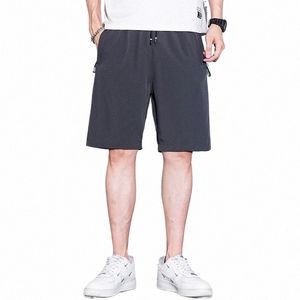 2024 NOWOŚĆ Summer Men Solid Color Sports Shorts Running Fitn Szybkie suche szorty na siłownię koszykówka Jogging Short Homme Sweatpants S11 M2NX#