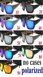 Óculos de sol Polarized New 2020 Moda Sports Summer Summer Driving ao ar livre UV400 Óculos de sol 9 cor 10pcs navios rápidos PC Factory PR4417883