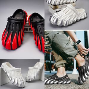 NEW Fashions EVA step on poo feeling platform sandals summer beach men's shoes bag toe multi-color breathable sandals GAI 40-45