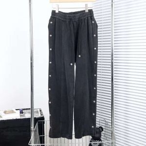 Chromees Mens Designer dżinsy Spodnie Spodnie Szczupły jeanse proste spodnie Serca