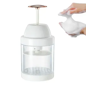 Liquid Soap Dispenser Foaming Clear Portable Foam With Pump Travel Household Shower Supplies Bottle To Clean Your Skin