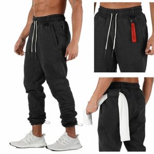 Sports Pants Men JOGGERS Sweatpants 2020 Streetwear Trousers Fi Tryckt Muscle Mens Pants Undefined Clothing 20CK18 A04D#