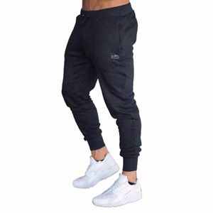 cartelo Slim Fit Sports Pants for Men Running, Fitn, Football Feet, Casual Lg Pants with Lacing Tight Training Pants for Me L7zB#