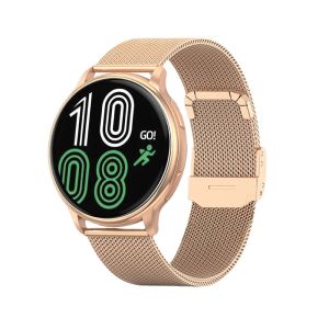 Relógios originais relógios inteligentes Bluetooth Call Women Custom Dial Watches Men Sport Fitness Tracker Coração Smartwatch para Android iOS