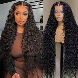 Hd Lace Wig 13x6 Human Hair Curly Wig for Women Choice Pre Plucked Glueless 30 40 Inch Loose Deep Wave Water Wave Frontal Wigs