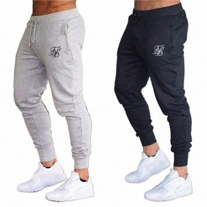 Sik Sik Pantaloni da jogging Uomo Fitn Jogging Pantaloni da corsa Uomo Training Sport Leggings Abbigliamento sportivo Pantaloni sportivi Bodybuilding Collant d9Q7 #