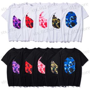 Mens Tshirts Mens T Shirt Designer T Shirts Women Tshirts Graphic Tee Clothing Clothes Tshirt Cotton Camouflage Zip Print Camo Glow In the Dark High Street Hipster 202