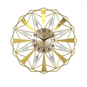 Wall Clocks YY Simple Decorative Clock Wall-Mounted Quartz Net Red Pocket Watch Household