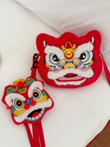 Lion Head Bag crossbody red Spring Summer tote women bag handbags totes lady shoulder bags letter clutch bags