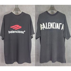 メンズプラスティーポロスSラウンドTシャツサイズネック刺繍と印刷されたポーラースタイルの夏の摩耗