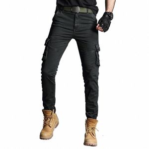 new Arrival Men Fi Pants Brand Mens Casual Style Cargo Trousers Cott Men's Lg Straight Pants Plus Size Free Ship 26 t1y1#