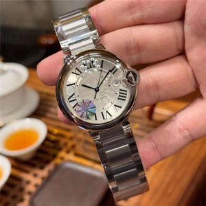 Kiadi Yalan Balloon Mechanical Tank Series Quartz Men's Women's Watch