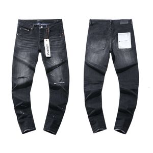 Purple Brand Jeans American High Street Black Tears