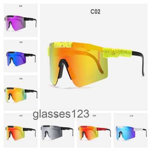 glassCycling glasses Eyewear double wides Rose red Sunglasses double wide polarized mirrored lens tr90 frame uv400 protection wih case 2023 Top Sell PITS01 6Q