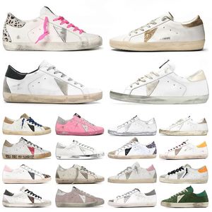 Golden Goos Sneakers Scarpe firmate Scarpe casual Star Mocassini Dirty Old di lusso Italia Scarpe da ginnastica con piattaforma originali di marca Uomo Donna