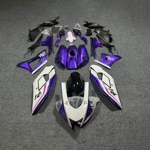 YAMAHA YAMAHA YAZFR7 2022 2023 için YZF R7 Motosiklet Kabuğu Kaplama Yüksek kaliteli ABS Plastik YZF-R7 22 23% 100 Enjeksiyon Kalıplı Fairings Seti