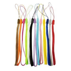 Hand-Handgelenk-Flachband-Lanyard-String-Schnur für USB-Flash-Laufwerk, Schlüssel, Ausweishalter, Namensschild, MP3 und elektronische Geräte, 7 Zoll, 2000 Stück