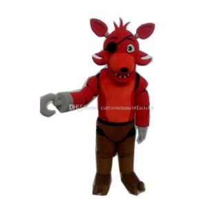 Trajes de mascote Halloween Natal Priate Boneca Mascotte Cartoon Plush Fancy Dress Mascot Costume