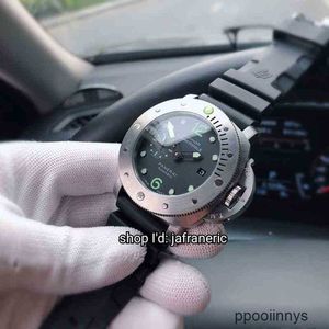 Luksusowe zegarki dla męskich mechanicznych zegarków Genve Ruch Luminors Chronograph Funkcja 1 1 Wysokiej jakości luksusowe wodoodporne zegarki ze stali nierdzewne WN-N5x1