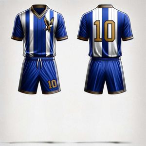 Copa America 2025 Fotbollssats National Team 24/25 Home and Away Football Kit Players Edition nya kläder 2024