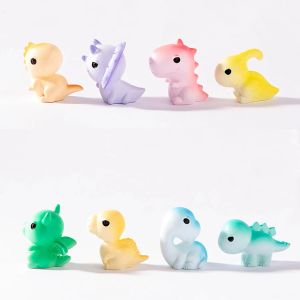 21 Stück Miniatur-Dinosaurierfiguren aus Kunstharz, niedliche Dinosaurier, Miniaturfiguren, Tiere, Modell, Feengarten, Miniatur-Mooslandschaft, LL