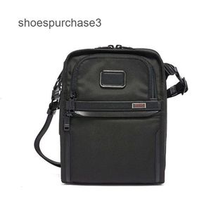 Business göğüs çantası tuumiisdesigner erkek sırt çantası tuumiis seyahat paketi alfa 3 balistik naylon erkekler bir omuz crossbody case evrak çantası 22 mx3y