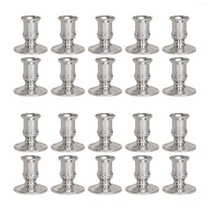 Candle Holders 10pairs/pack Wedding Home Decor Party For Living Room Romantic Candlestick Modern Ornament Event Base Holder Dinner Table