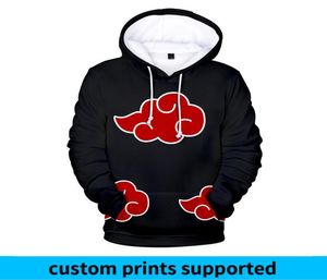 3D -bedruckte Hoodies Frauen/Männer Heißer Verkauf Langarm Langarm Casual Kapuze -Sweatshirts Anime Modes Streetwear Kleidung Custom4280948