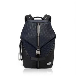 Designer-Mode-Reisetasche für Herren und Damen, Computer-Business-Rucksack mit großer Kapazität, doppelter Reißverschluss, einziehbarer Griff, minimalistischer Büchertaschen-Rucksack