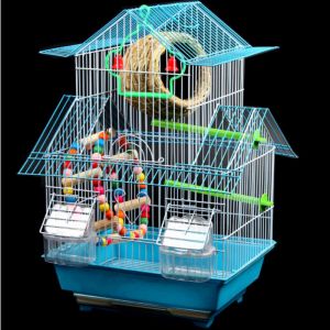 Nests Bird cage tiger skin parrot cage thrush of big Villa bird cages for iron culture of parrots birdhouse large bird cage decoration