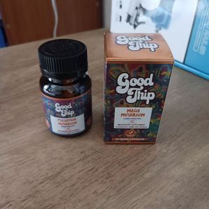 Goodtrips 4G 버섯 유리 항아리 병 16pcs 비건