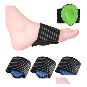Home Shoes Thickening Cushioned Foot Pads Plantar Arch Heel Aid Feet Cushion Sleeve Pad Support Orthopedic Insoles Pain Relief Shock O Ottxv