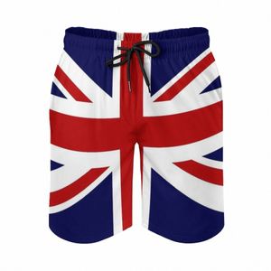 UNI JACK FLAG OF THE UK NEW MENS水泳ショーツクイックドライビーチボードスイムウェアFiバレーショーツユニジャックフラッグユナイテッドD5NN＃