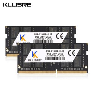 Kllisre DDR4 4 ГБ 8 ГБ 16 ГБ 2133 2400 2666 3000 3200 ram sodimm поддержка памяти для ноутбука 240314