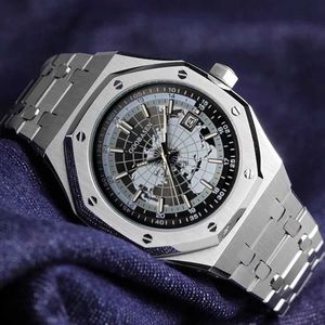 Official Genuine Wandering Earth Watch Mens Fully Automatic Mechanical Watch Light Luxury High end Small Crowd Night Light Waterproof Calendar