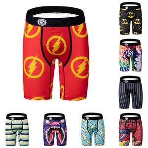 PSDS BOXERS MENS BOXER Underkläder Hip Hop Rock Underwear Legging snabba torra trosor Slumpmässiga stilar med detaljhandelspåse USA Size -xs ~ xxxl