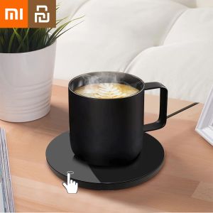 Verktyg Xiaomi YouPin kaffekoppvärmare mugg varmare USB -värmeplatta elektrisk mjölk te vatten termostatiska daler kopp varmare hemmakontor