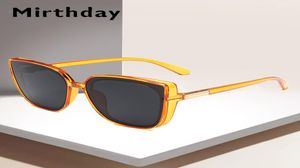 Okulary przeciwsłoneczne luksusowe kocie oko plastikowe marka projektantka vintage retro kolorowe przezroczyste duże okulary słoneczne UV4004545019