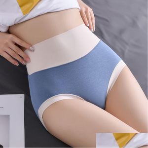 Women'S Panties Womens Underwears Trendy Sports Style Satin Wide Waisted Letter Hollowed Out For Comfort Low Breathable And Transpare Otrnl