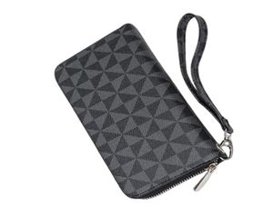 Brieftaschen Lange Frauen Brieftasche Armbänder Taschen Und Kupplung Geldbörse Für Männer Tasche Designer Frau Zipper Halter Telefon Männlich3058814