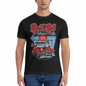 Sock Hop Dance Rock and Roll Doo Wop T Shirt Men Cott Novelty T-shirts Round Neck Vintage Rockabilly Rock and Roll 14 X9HT#