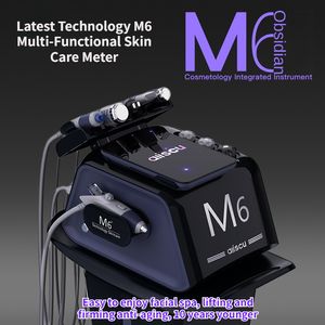 M6 Multifunktions-Hautmanagement-Instrument, Schönheitsmaschine, Schönheitssalon, gewidmet Gesichts-Wasserstoff-Sauerstoff-Blasen-Instrument, Gesichtsfeuchtigkeit, Anti-Aging