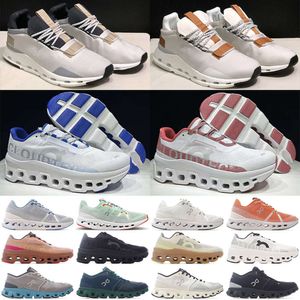 9s 2024 Runningskor Kvinnor Sneakers Nova Form Shift 5 Federer Workout och Cross Monster White Sand Designer Mens Womens Sports Trainers