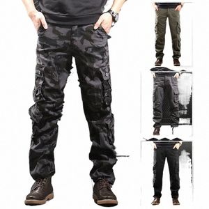 men's Tactical Military Pants Camoue Cargo Pants High Quality Sports Joggers Loose Baggy Camo Male Hiking Trousers c5hr#
