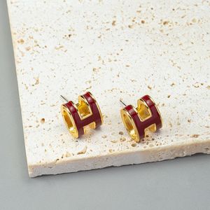 Designer Ohrstecker Frau Ohrring Heißer Verkauf Mode Metall Tropfen Ohrringe für Frau Vintage Ohrring Trend Klassische Party Hochzeit Anhänger Schmuck Geschenk