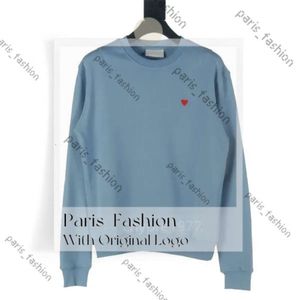 Amis Sweater French Fashion Designer Cardigan Pull Sults Winter Men Women High Street Jumper Hoodie Sweatshirts 563