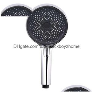 Bathroom Shower Heads Dokour Head Star High Pressure Water Saving Modern Accessories Set Rain Complete Products Decoratiom 3 Way Bath Dhq95