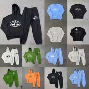 Erkekler Cortieze Hoodies Sweatshirts Sıcak Satış Cortez Kuralı Dünya Crtz Gri Takım İngiltere Sokak Moda 1: 1 En Kaliteli Cortezs Trailsuit Jogging Kadın Pantolon