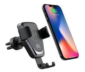 Szybka ładowarka bezprzewodowa 10 W iPhone XS Max XR x Quick Qi Samsung S10 S9 S8 Plus3447879