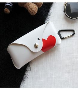 Fashion Designer Sunglasses Case Brand Letter Eye Heart Unisex Luxury Eyes Sunglass Box Packing With Glasses Cloth ACC4476474